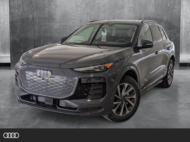 new 2025 Audi Q6 e-tron car, priced at $71,405