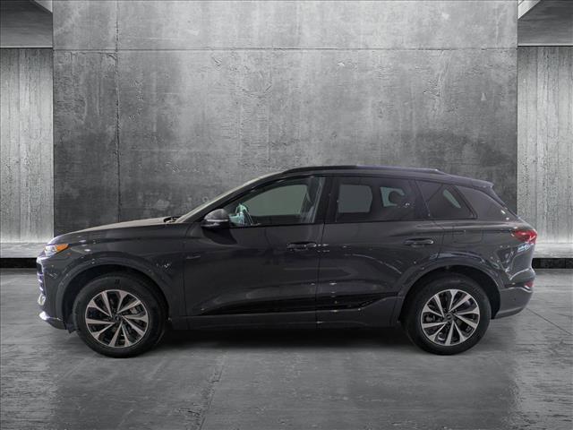 new 2025 Audi Q6 e-tron car, priced at $71,405