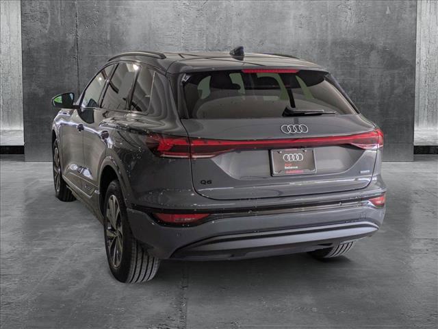 new 2025 Audi Q6 e-tron car, priced at $71,405