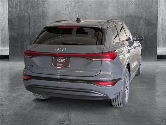 new 2025 Audi Q6 e-tron car, priced at $71,405