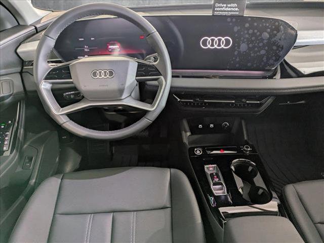new 2025 Audi Q6 e-tron car, priced at $71,405