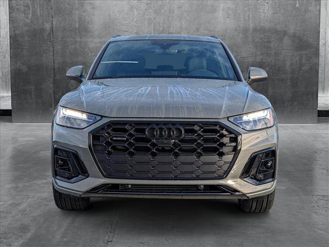 new 2025 Audi Q5 car, priced at $57,200