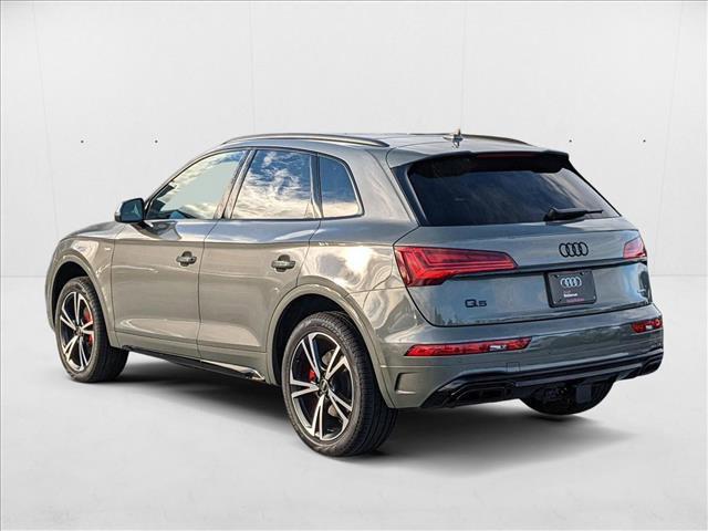 new 2025 Audi Q5 car, priced at $60,200
