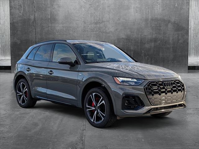 new 2025 Audi Q5 car, priced at $57,200