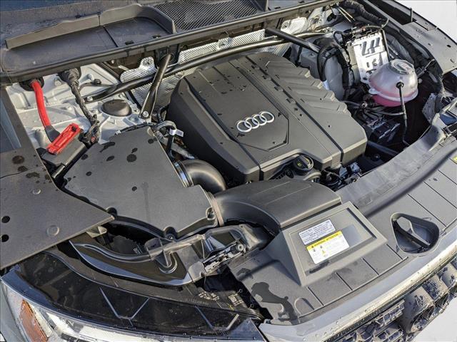 new 2025 Audi Q5 car, priced at $60,200
