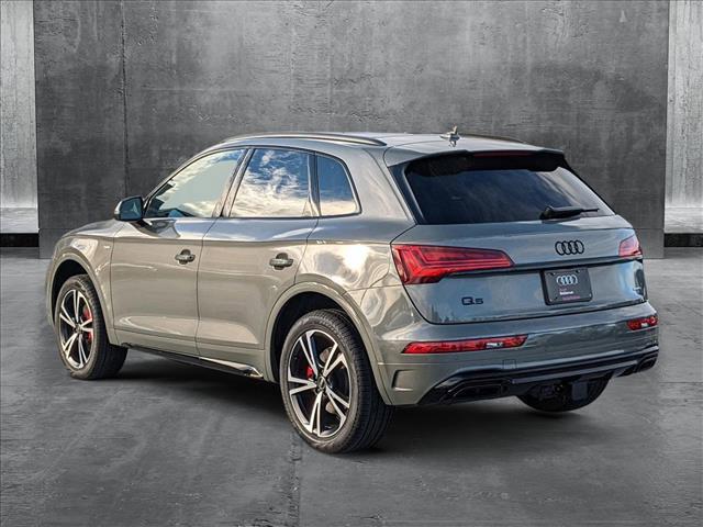 new 2025 Audi Q5 car, priced at $57,200