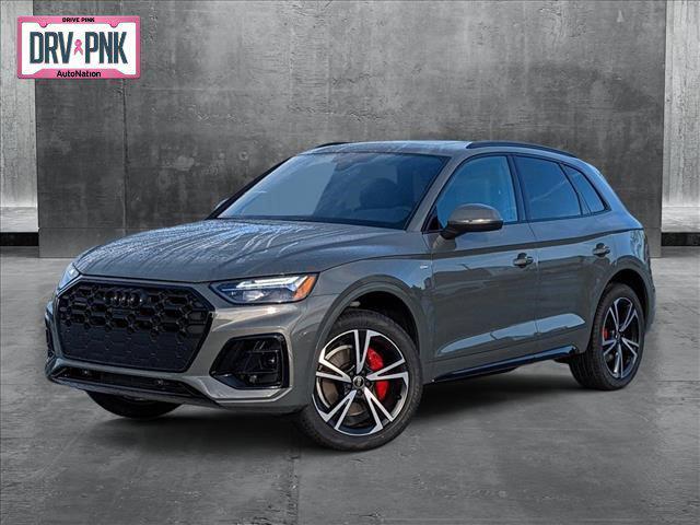 new 2025 Audi Q5 car, priced at $57,200