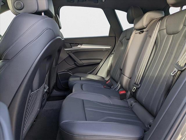 new 2025 Audi Q5 car, priced at $60,200