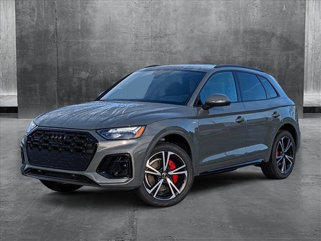new 2025 Audi Q5 car, priced at $56,200