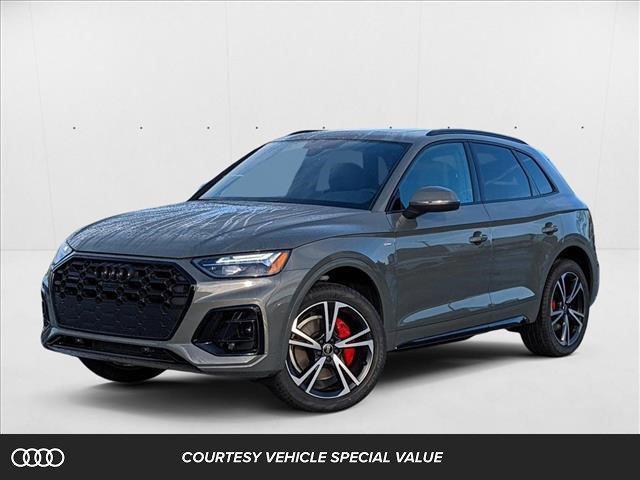 new 2025 Audi Q5 car, priced at $60,200