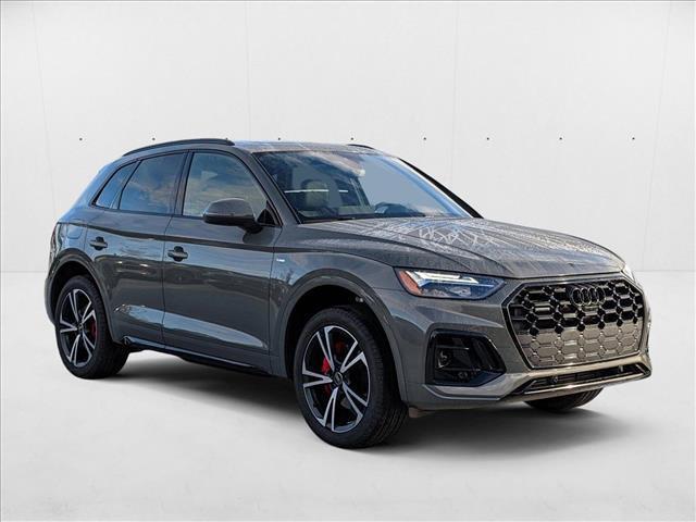 new 2025 Audi Q5 car, priced at $60,200