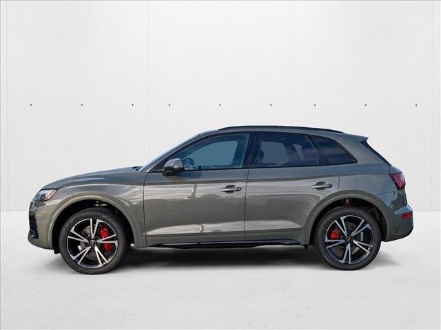 new 2025 Audi Q5 car, priced at $60,200