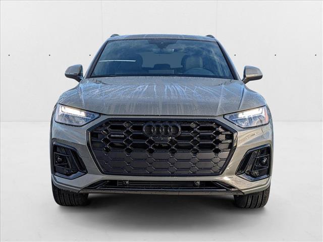 new 2025 Audi Q5 car, priced at $60,200