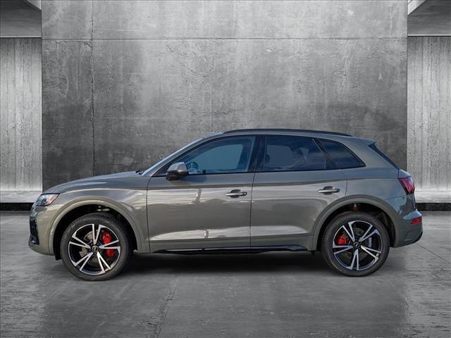 new 2025 Audi Q5 car, priced at $57,200