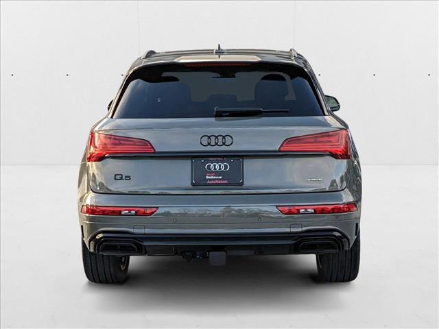 new 2025 Audi Q5 car, priced at $60,200