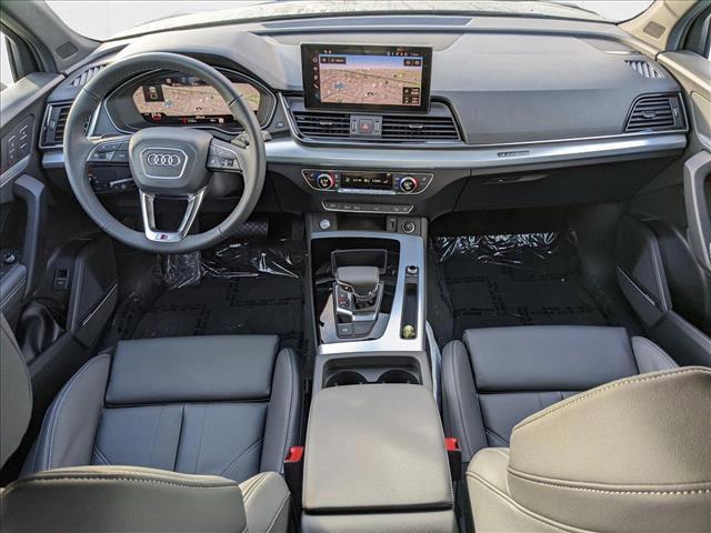 new 2025 Audi Q5 car, priced at $60,200