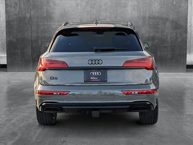 new 2025 Audi Q5 car, priced at $57,200