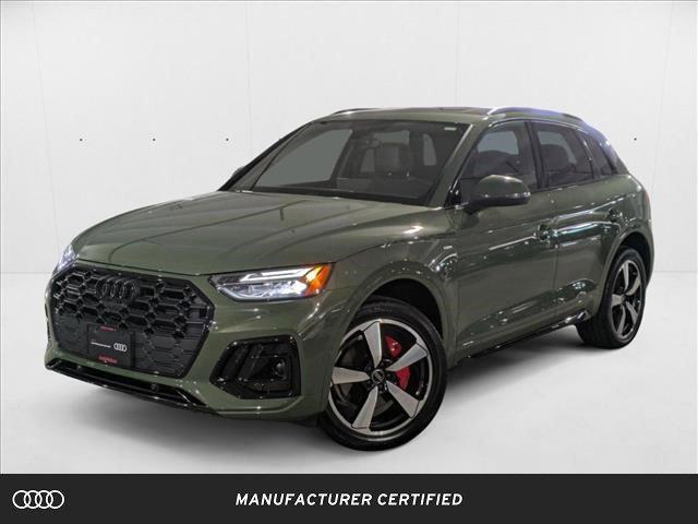 used 2024 Audi Q5 car, priced at $44,925