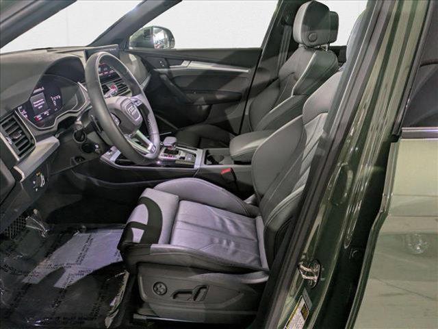 used 2024 Audi Q5 car, priced at $44,925