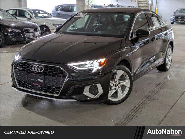 used 2024 Audi A3 car, priced at $33,924