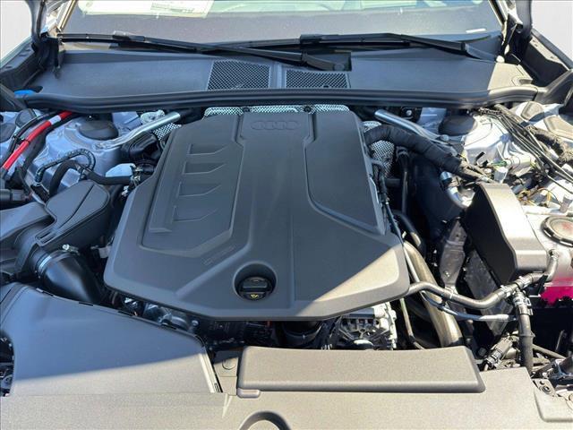new 2025 Audi A5 car, priced at $57,575