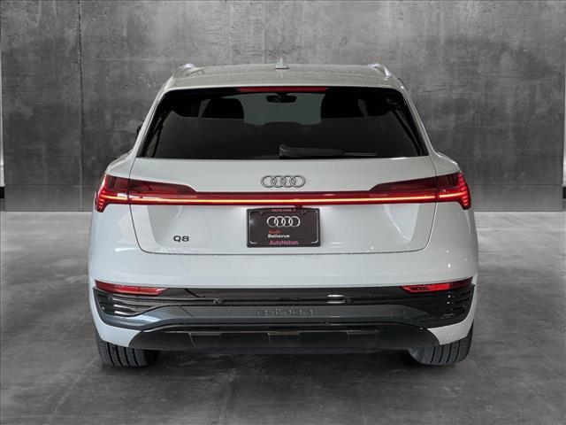 new 2024 Audi Q8 e-tron car, priced at $87,780