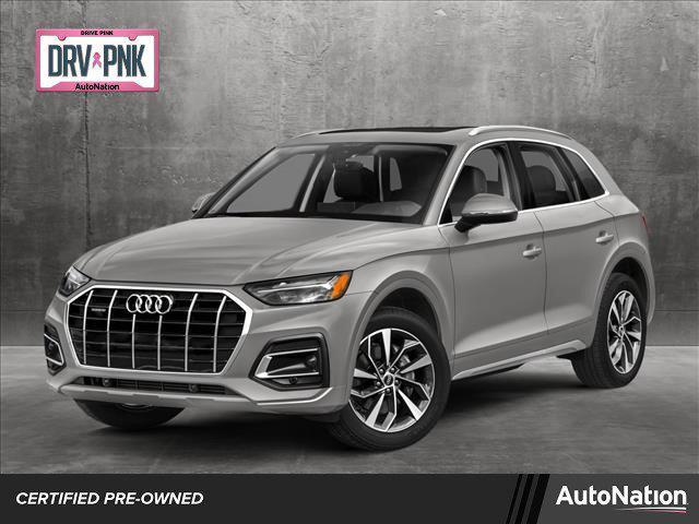 used 2022 Audi Q5 car, priced at $32,994