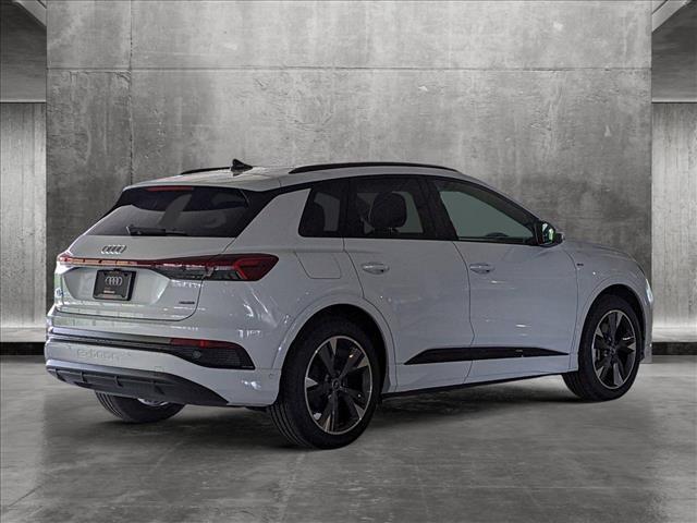 new 2024 Audi Q4 e-tron car, priced at $63,040