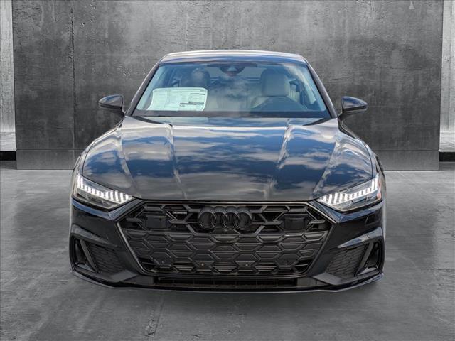 new 2025 Audi A7 car, priced at $82,785