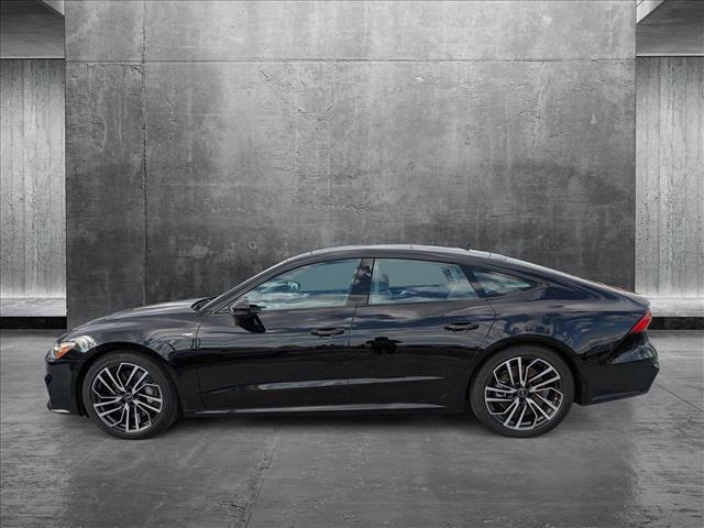 new 2025 Audi A7 car, priced at $82,785