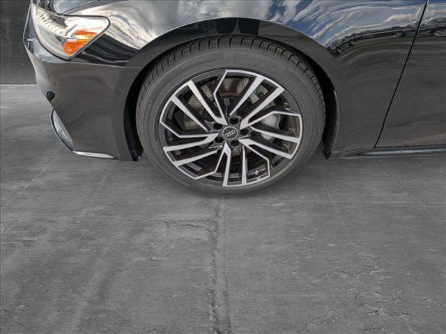 new 2025 Audi A7 car, priced at $82,785