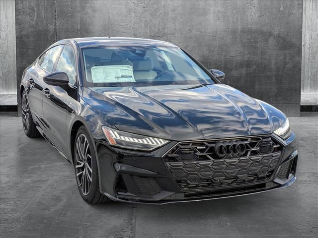 new 2025 Audi A7 car, priced at $82,785