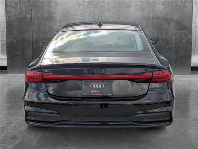 new 2025 Audi A7 car, priced at $82,785