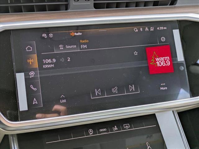 new 2025 Audi A7 car, priced at $82,785