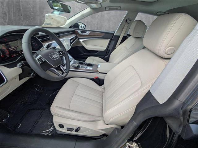 new 2025 Audi A7 car, priced at $82,785