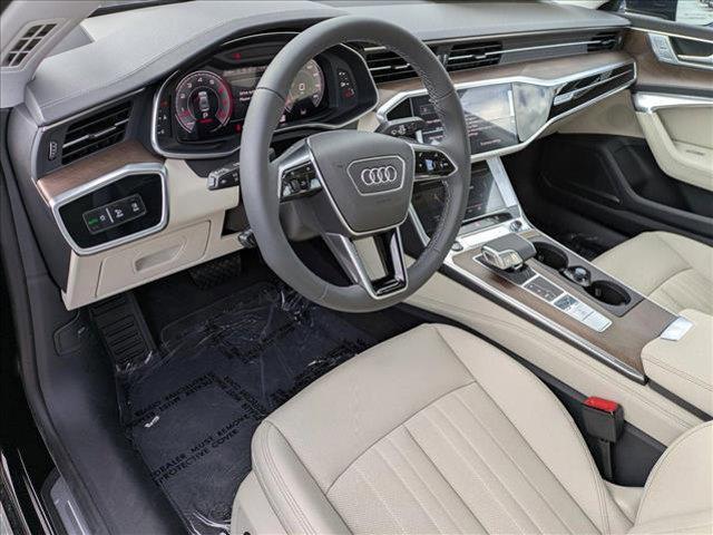 new 2025 Audi A7 car, priced at $82,785