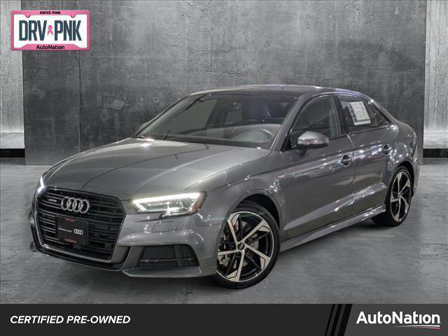 used 2020 Audi A3 car, priced at $28,991