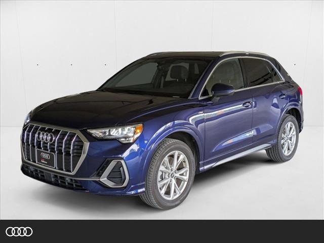 used 2022 Audi Q3 car, priced at $23,910