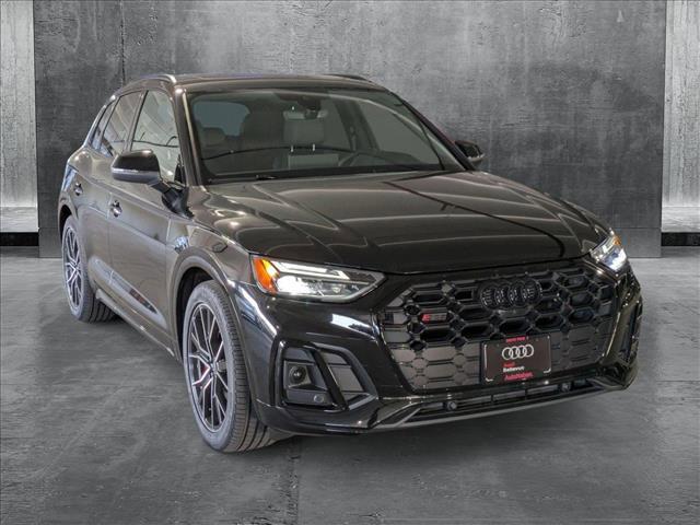 used 2024 Audi SQ5 car, priced at $53,905