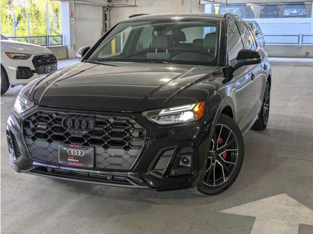 used 2024 Audi SQ5 car, priced at $55,998