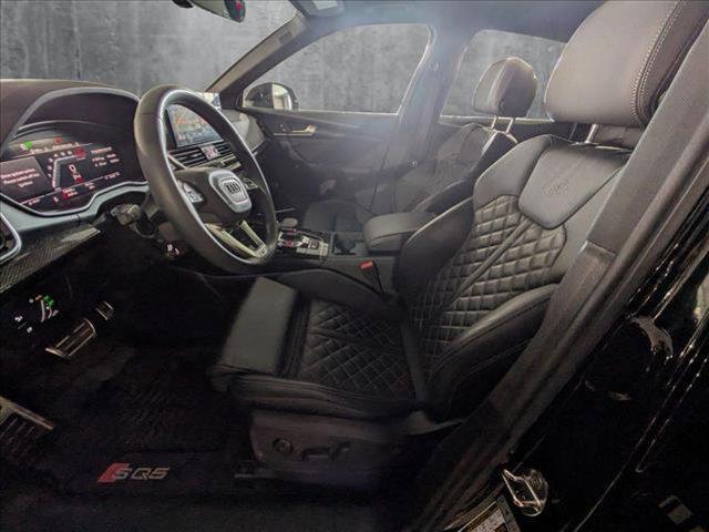 used 2024 Audi SQ5 car, priced at $53,905