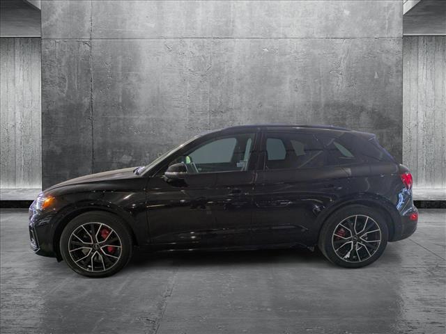 used 2024 Audi SQ5 car, priced at $53,905