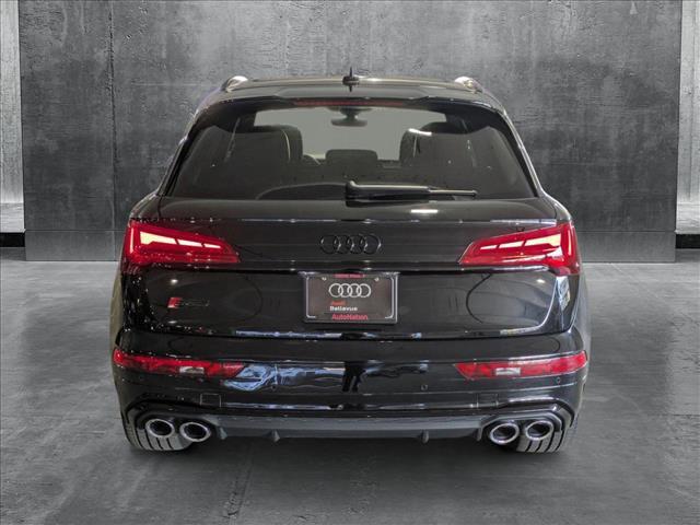 used 2024 Audi SQ5 car, priced at $53,905