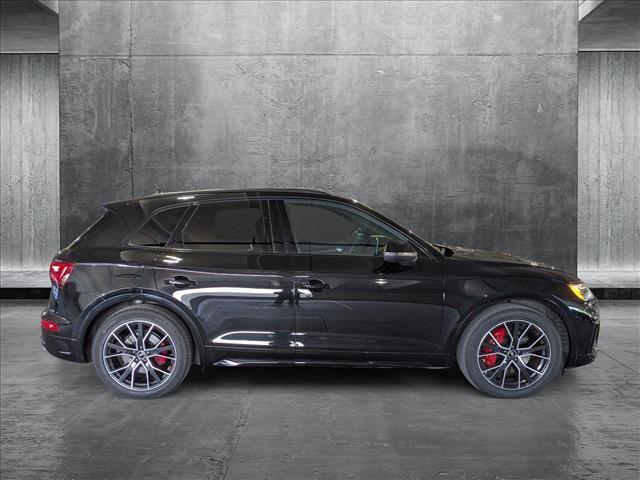 used 2024 Audi SQ5 car, priced at $53,905