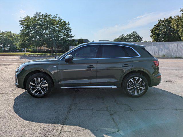 new 2024 Audi Q5 car, priced at $57,765