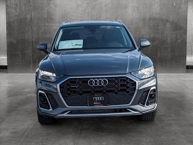 new 2024 Audi Q5 car, priced at $61,985