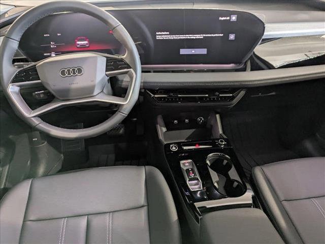 new 2025 Audi Q6 e-tron car, priced at $71,675