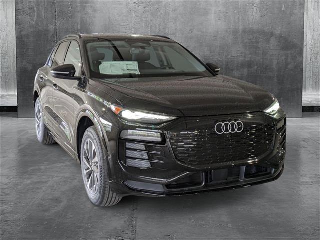 new 2025 Audi Q6 e-tron car, priced at $71,675