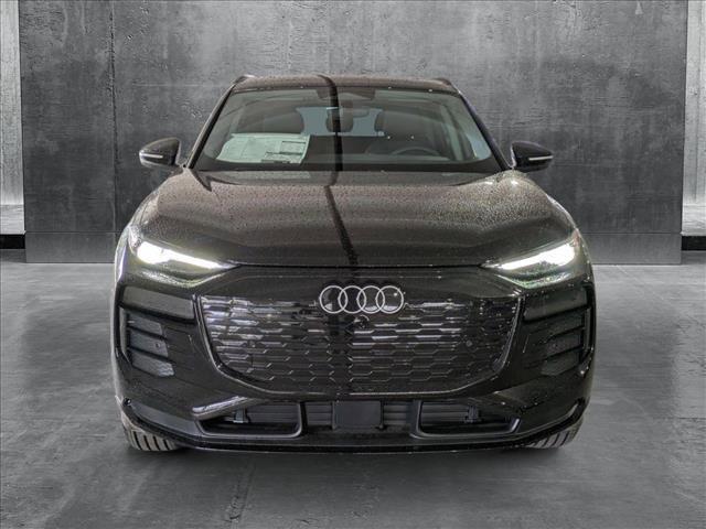 new 2025 Audi Q6 e-tron car, priced at $71,675