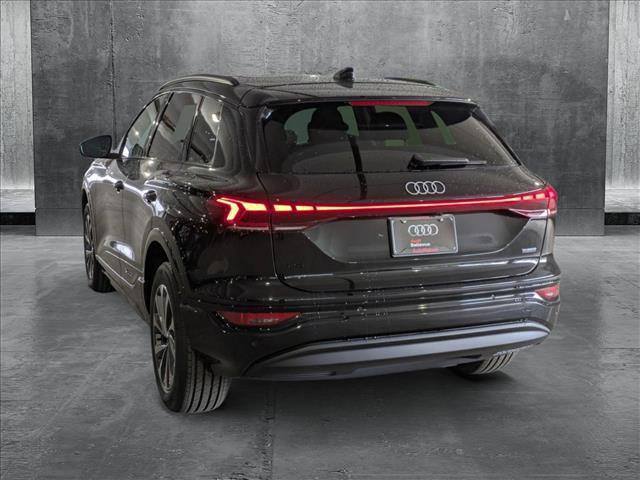 new 2025 Audi Q6 e-tron car, priced at $71,675